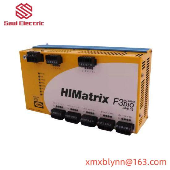 HIMA Himatrix F3DIO20802  Himatrix F3 DIO 20/8 02