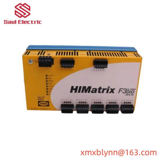 HIMA Himatrix F3DIO20802  Himatrix F3 DIO 20/8 02