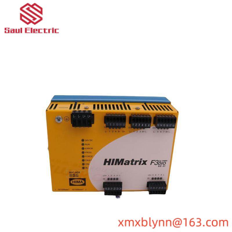 HIMA HIMatrix F60 PS 01 Safety System Module
