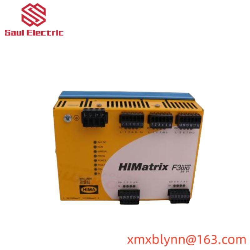 HIMA HIMATRIX F1DI16 01 F1DI1601 Digital I/O module