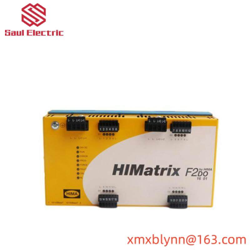 HIMA HIMATRIX F2DO1601 F2DO16 01 F2DO16 01 Power Supply