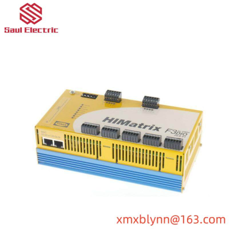 HIMA HIMATRIX F3 DIO 8/8 01 Digital I/O module F3 DIO series
