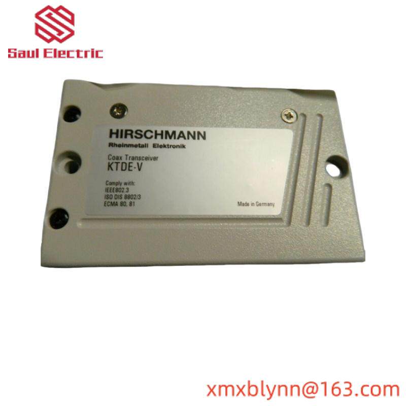 HIRSCHMANN KTDE-V 943258-001 Coax Transceiver Module