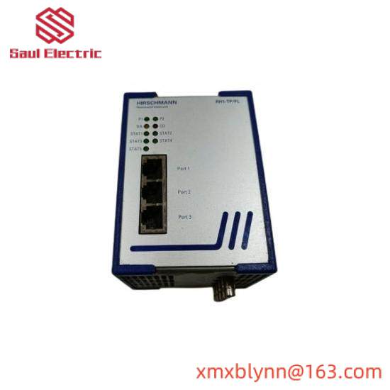 Hirschmann RH1-TP/FL INDUSTRIAL ETHERNET RAIL HUB