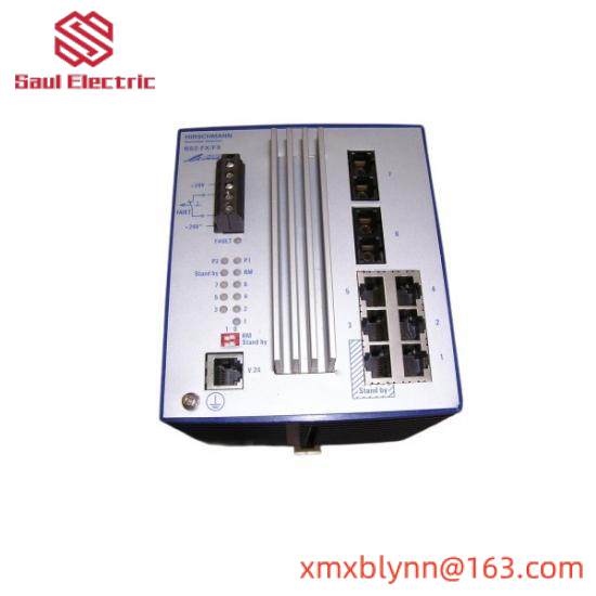 Hirschmann RS2-FX/FX Ethernet Rail Switch