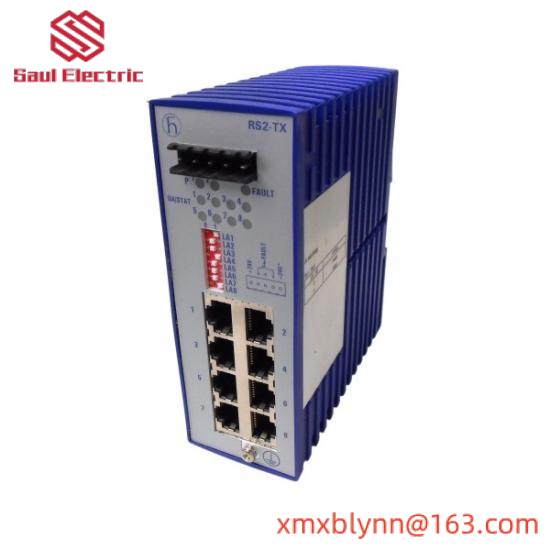 Hirschmann RS2-TX Port Ethernet Rail Switch