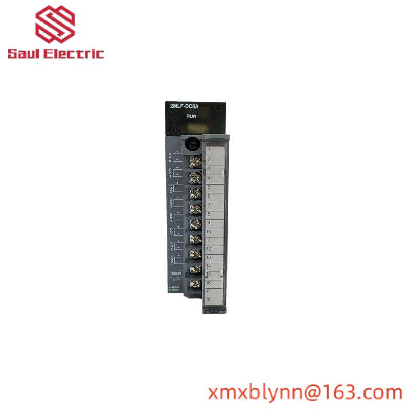 Honeywell 2MLF-DC8A-CC Analog Output Module