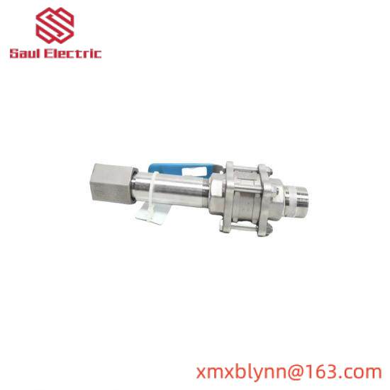 Honeywell 31741450-501  SST VALVE ASSEMBLY NO SUPPORT TUBE MANUAL STAINLESS