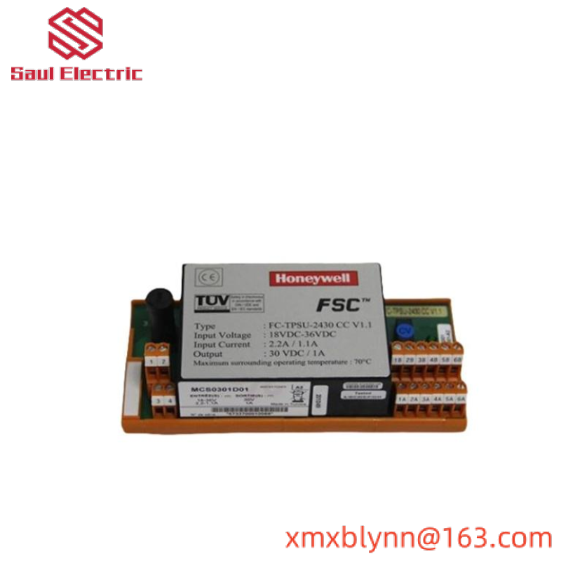 HONEYWELL 4603076 MOB1 MOUNTING CHASSIS FTA AUTOMATION PARTS