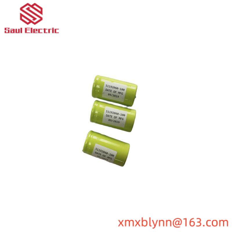 HONEYWELL 51192060-100 Storage battery