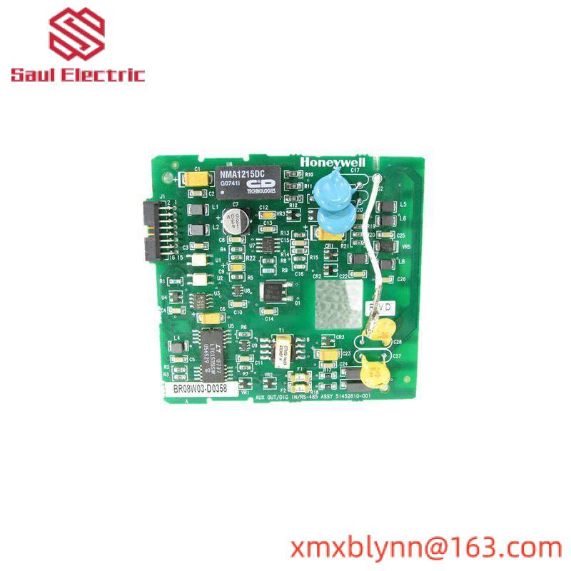 Honeywell 51452810-001 Auxiliary Output / Input Board Circuit