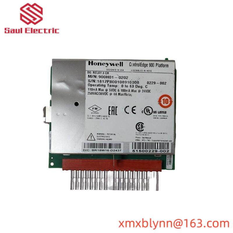 honeywell 900H01-0202 digital output relay module