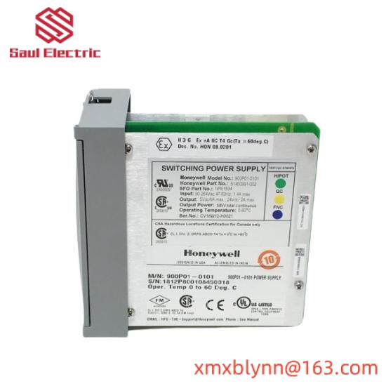 Honeywell 900P01-0301 900A16-0103  Honeywell Process Solutions