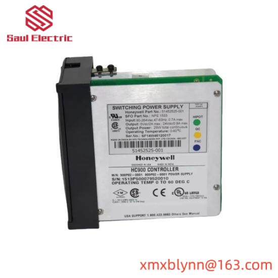 Honeywell 900P24-0601  ControlEdge HC900 IO Modules