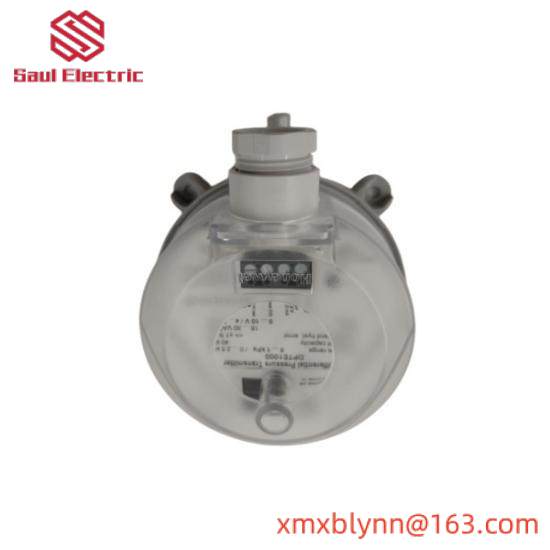 Honeywell DPTE1000 Differential pressure transmitter for air