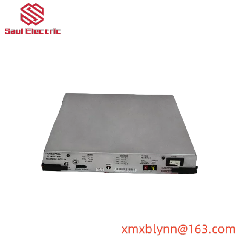 HONEYWELL FC-QPP-0002 V1.0 UNIVERSAL SAFETY INTERFACE