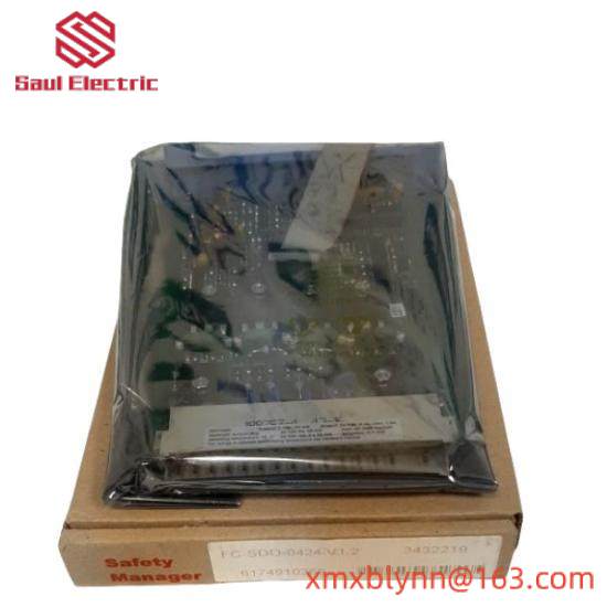 Honeywell FC-SDO-0424  Safe digital output module (24 Vdc, 2 A, 4 channels) (conformal coated)