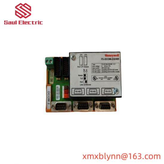 honeywell FS-DCOM-232/485 Communication Interface Module