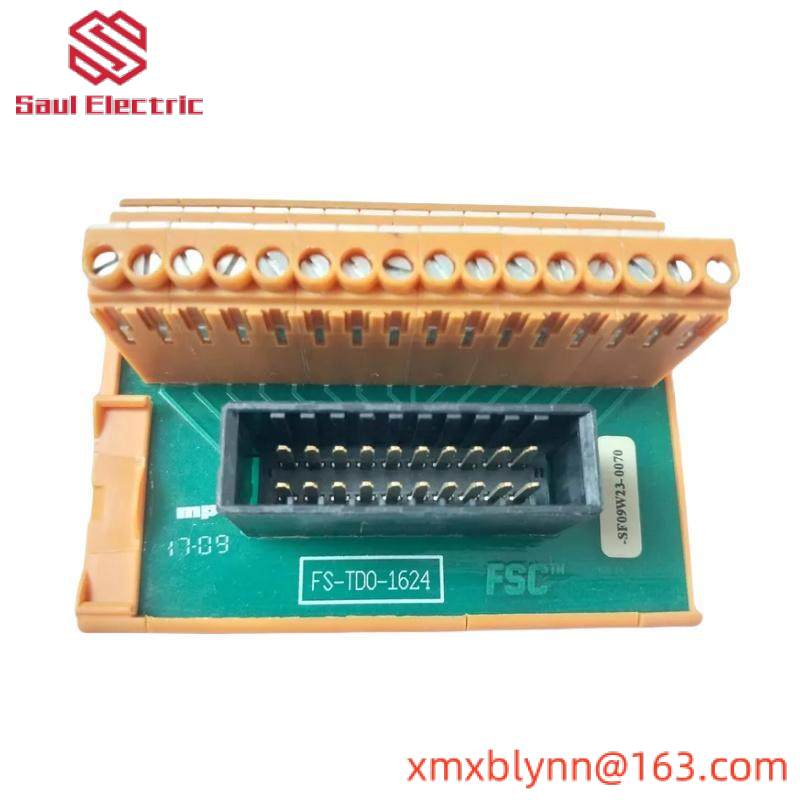 honeywell FS-TDO-1624 Digital Output Module