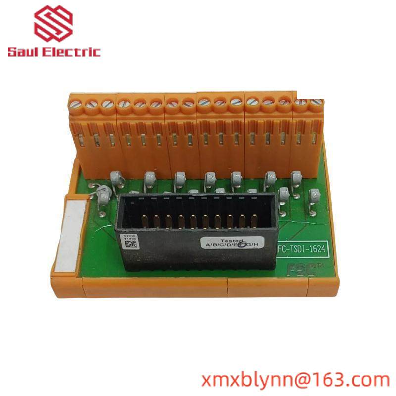 honeywell FS-TSDI-1624C Terminal board