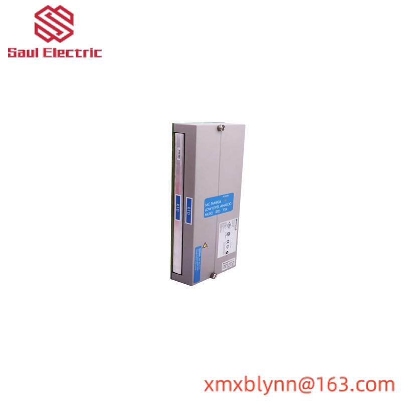 HONEYWELL MC-TAMR04 Low Level Analog Input