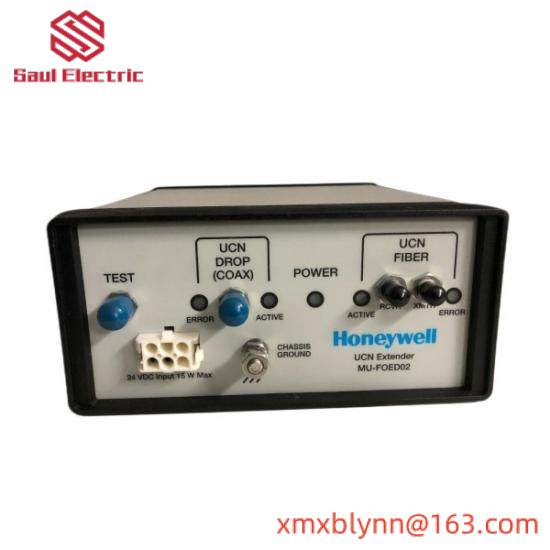 HONEYWELL MU-FOED02 51197564-200 UCN Fiber Optic Extender