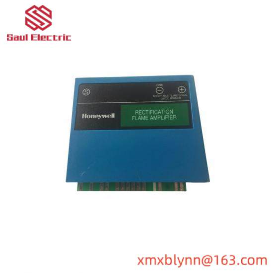 Honeywell R7847 A 1082 Flame Amplifier Module