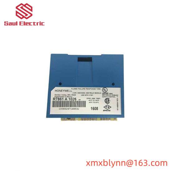 HONEYWELL R7861A1026 Flame Amplifier