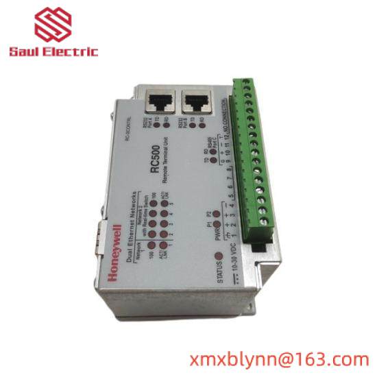 Honeywell RC-SCONTRL/RC500 Control Unit