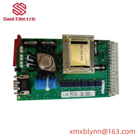 Honeywell Ref34864-1 Power Board