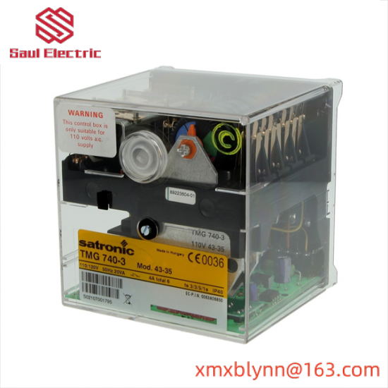HONEYWELL TMG740-3 BURNER CONTROL BOX