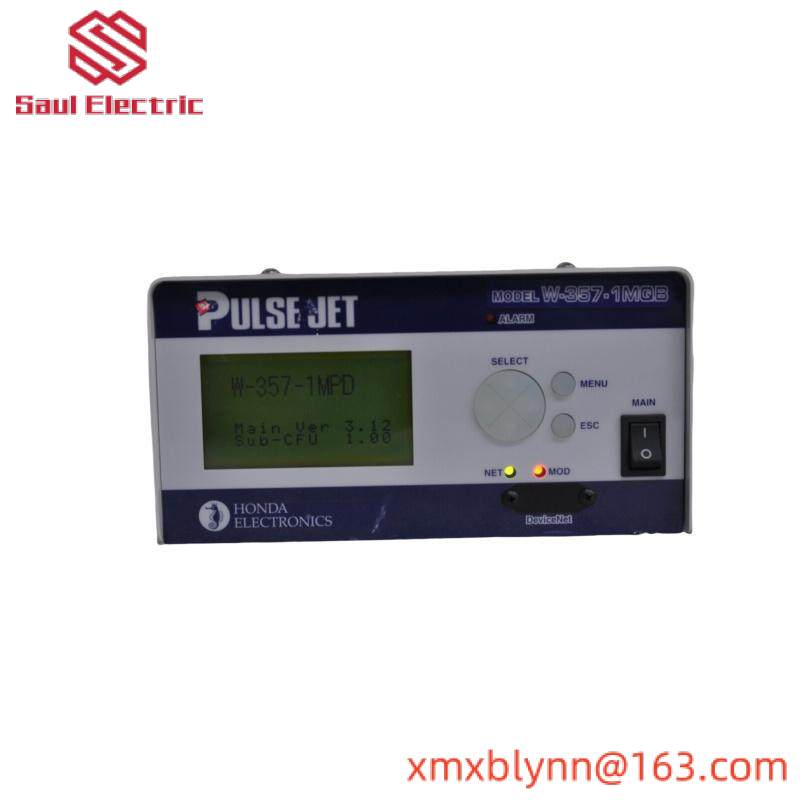 Honeywell W-357-1MPD ELECTRONICS PULSE