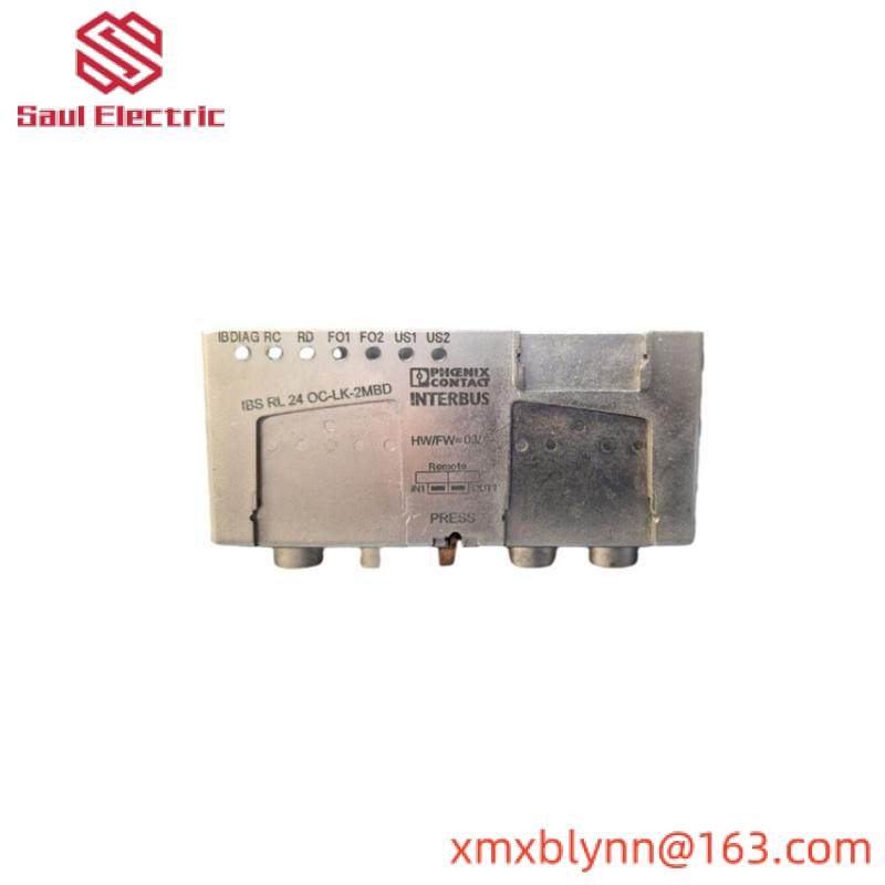 Phoenix IBS RL 24 OC-LK-2MBD Monitoring module