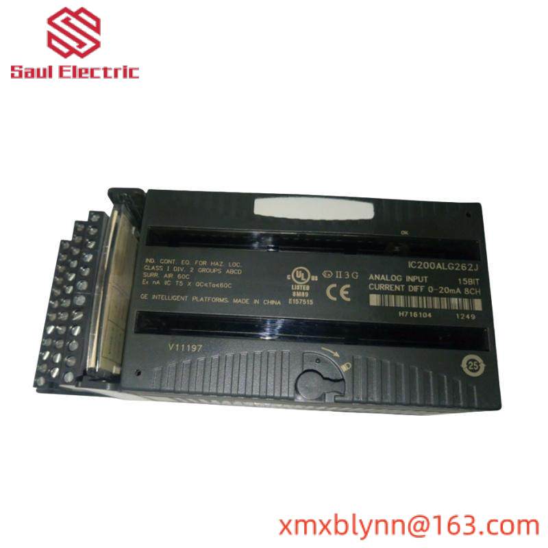 GE IC200ALG262 Analog Input Module