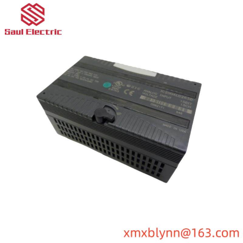 GE IC200ALG263 Analog Input Module
