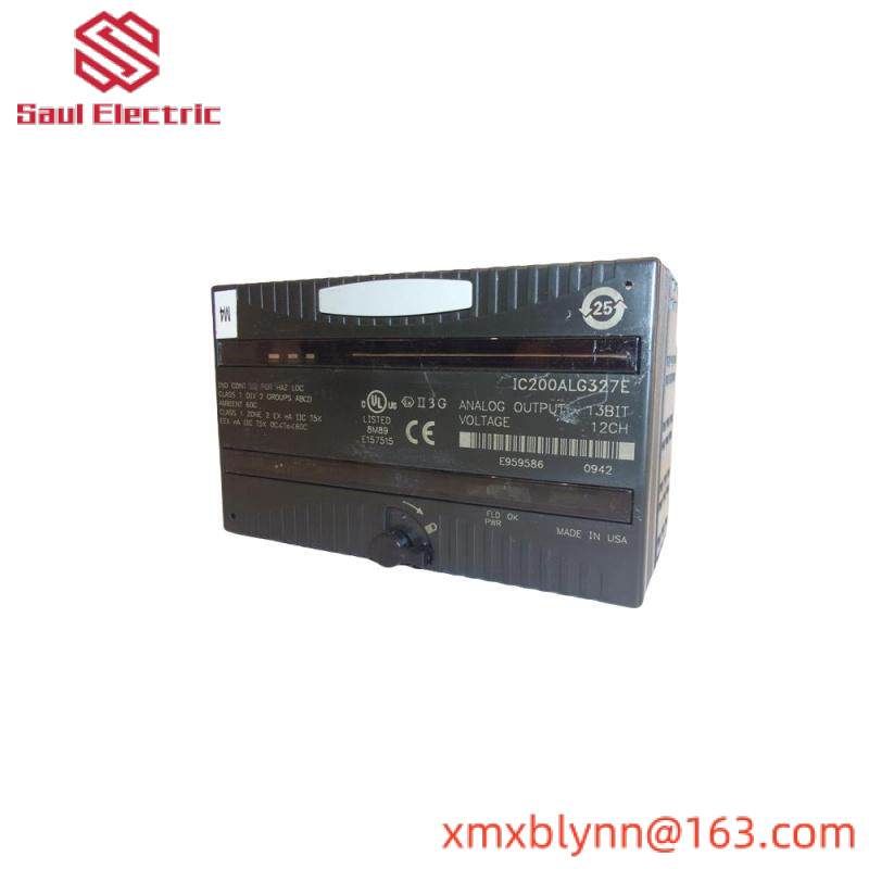 GE Fanuc IC200ALG327 Analog Output module