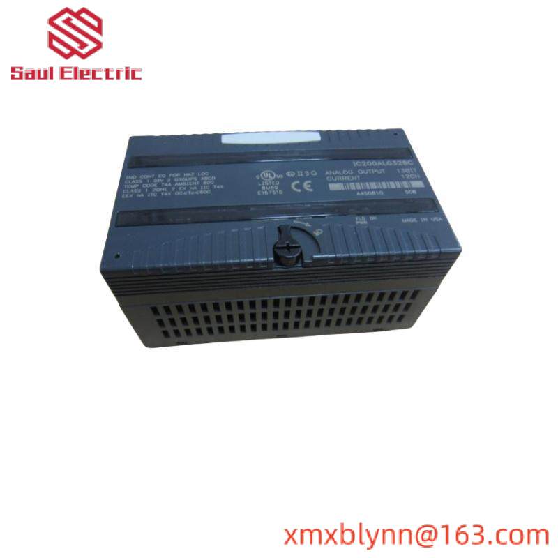 GE IC200ALG328 current analog output module