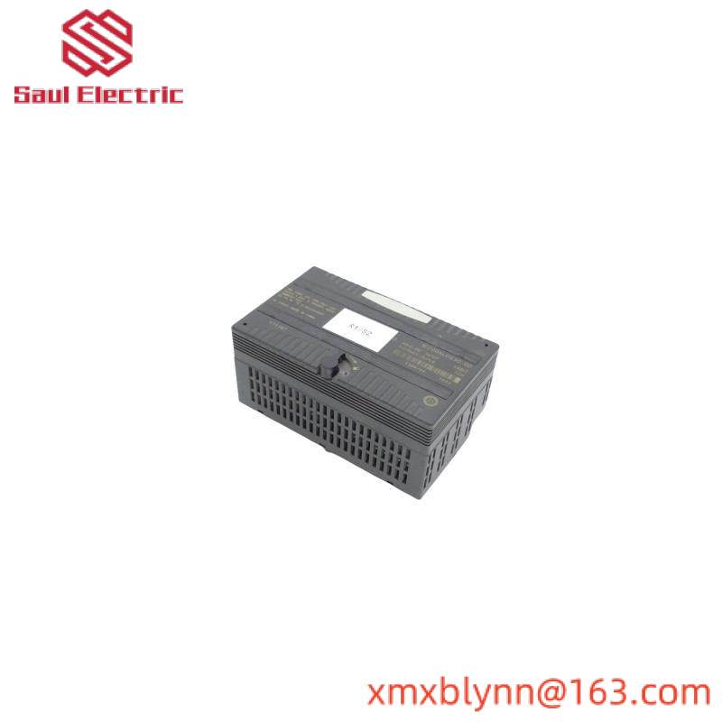 GE IC200ALG630 Analog Input Module