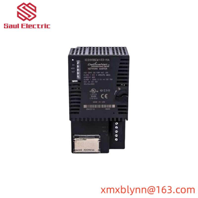 GE Fanuc IC200BEM003 PROFIBUS-DP (Master) Module