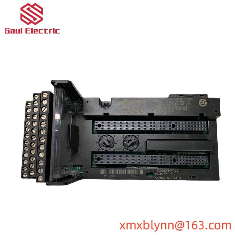 GE IC200CHS022L Adapter Module