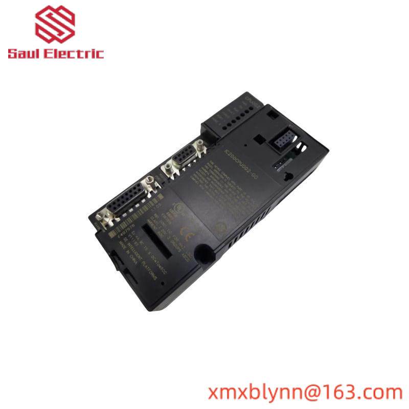 GE IC200CPU002 Versamax Series CPU