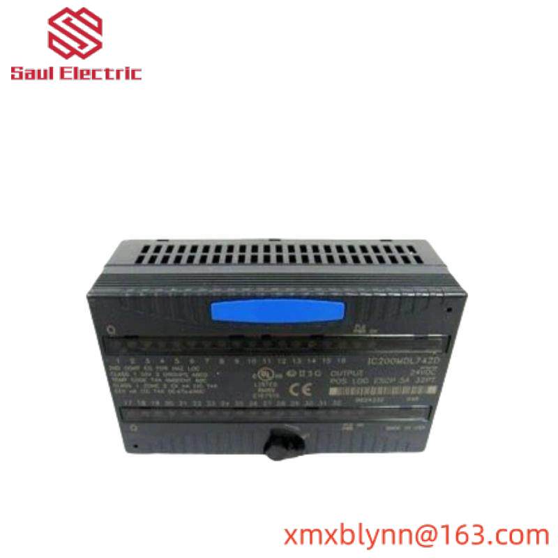 GE IC200MDL742 VersaMax Discrete Output Module