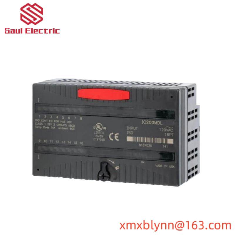 GE IC200MDL744 5 volt backplane current