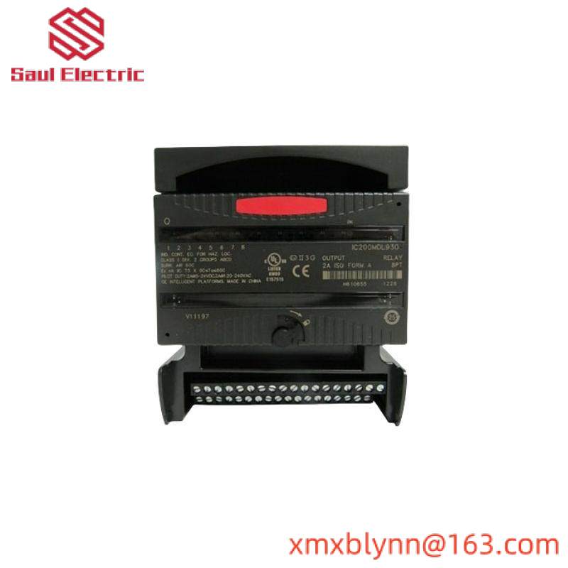 GE IC200MDL930 OUTPUT RELAY ISOLATED 8PT