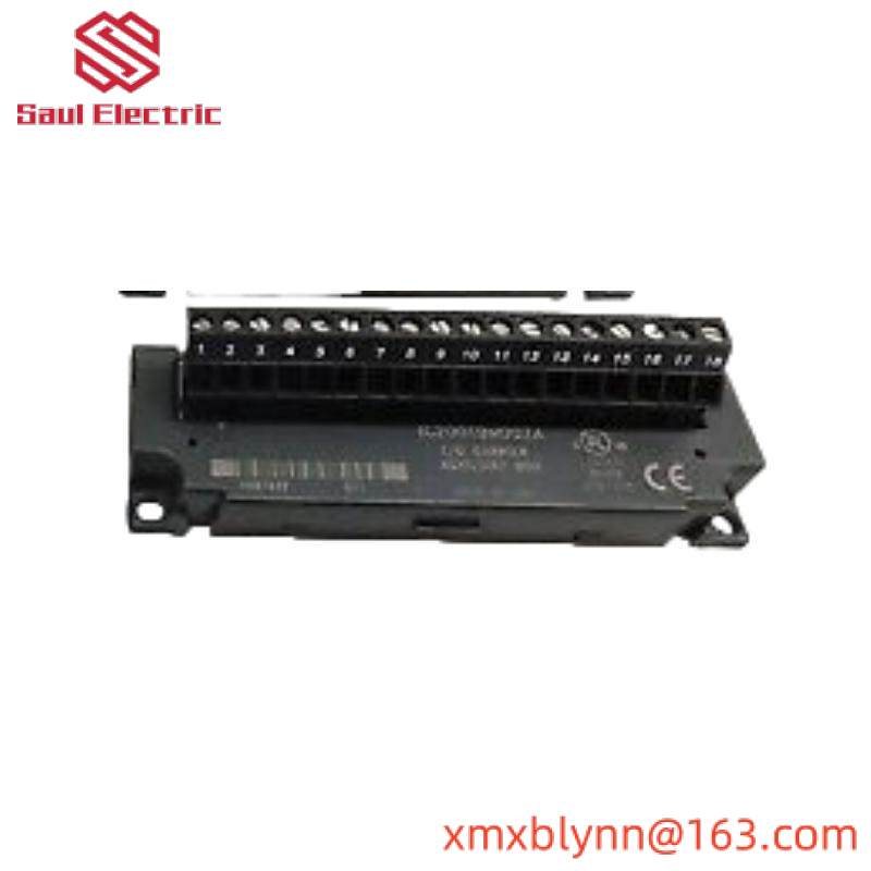 GE Fanuc IC200TBM002 I/O AUXILIARY TERMINAL STRIP