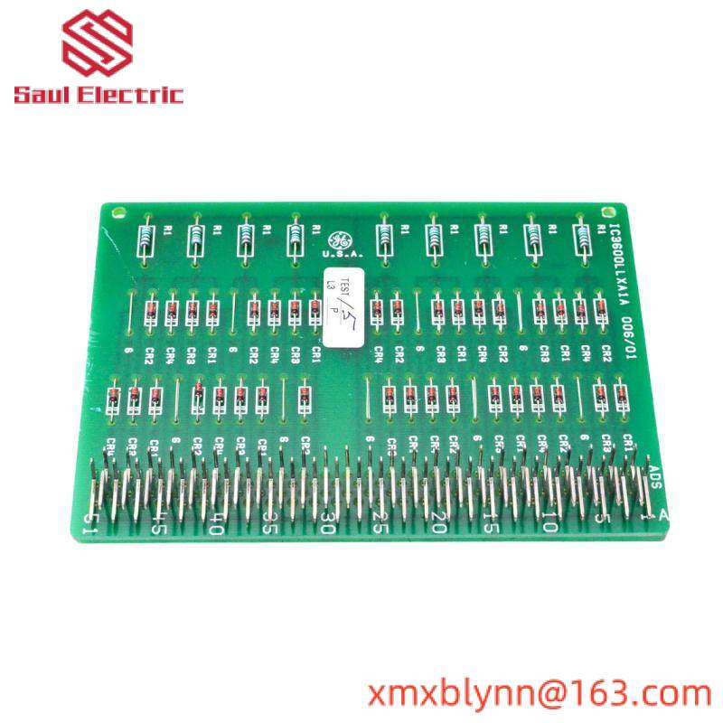 GE IC3600LLXA1A Printed circuit board