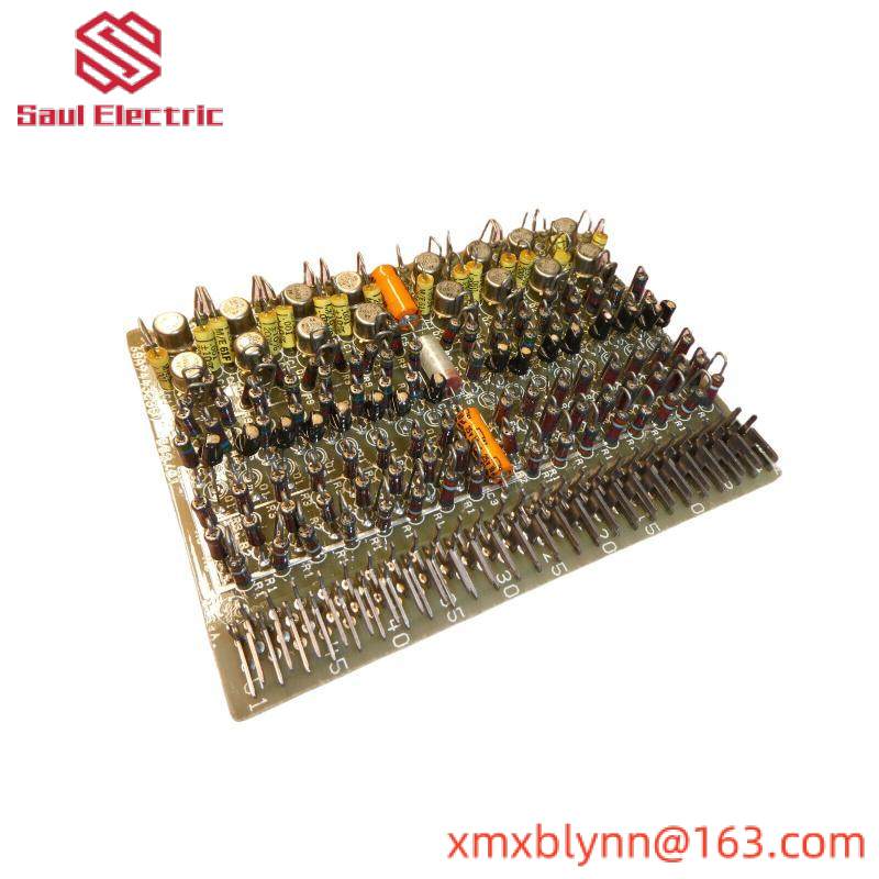 GE IC3600LRDC1A Gas Turbine Relay Driver Card