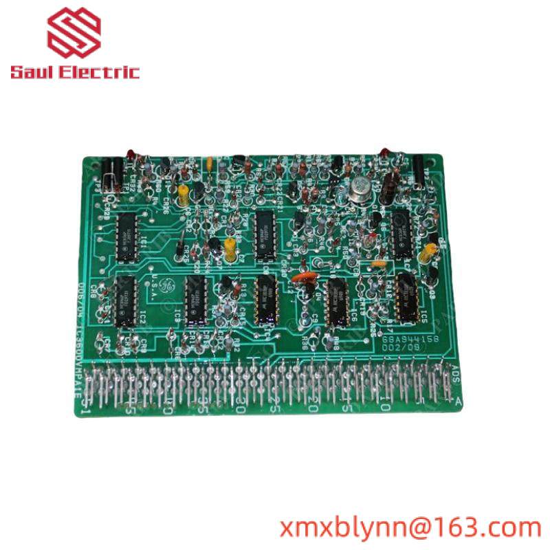 GE IC3600VMPA1E Mechanical Protective Card