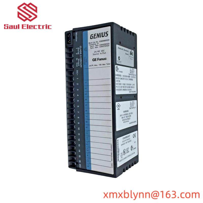 GE IC660BBD020