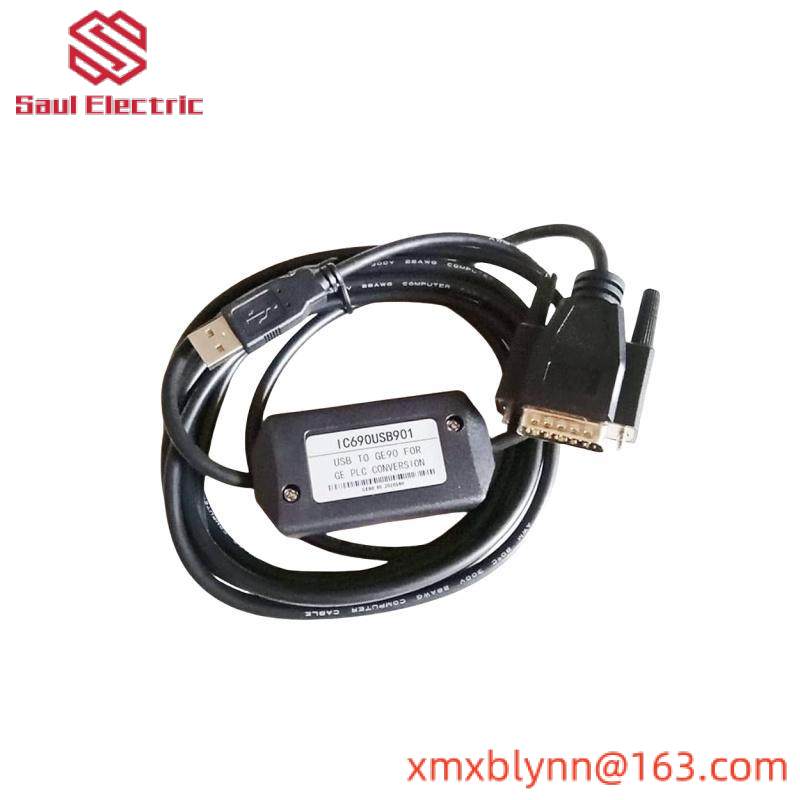 GE IC690USB901 PLC Programming Cable